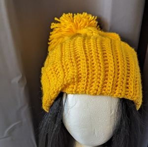Crochet beanie